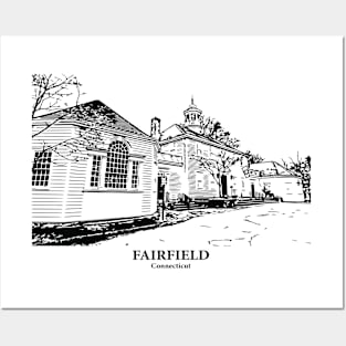 Fairfield - Connecticut Posters and Art